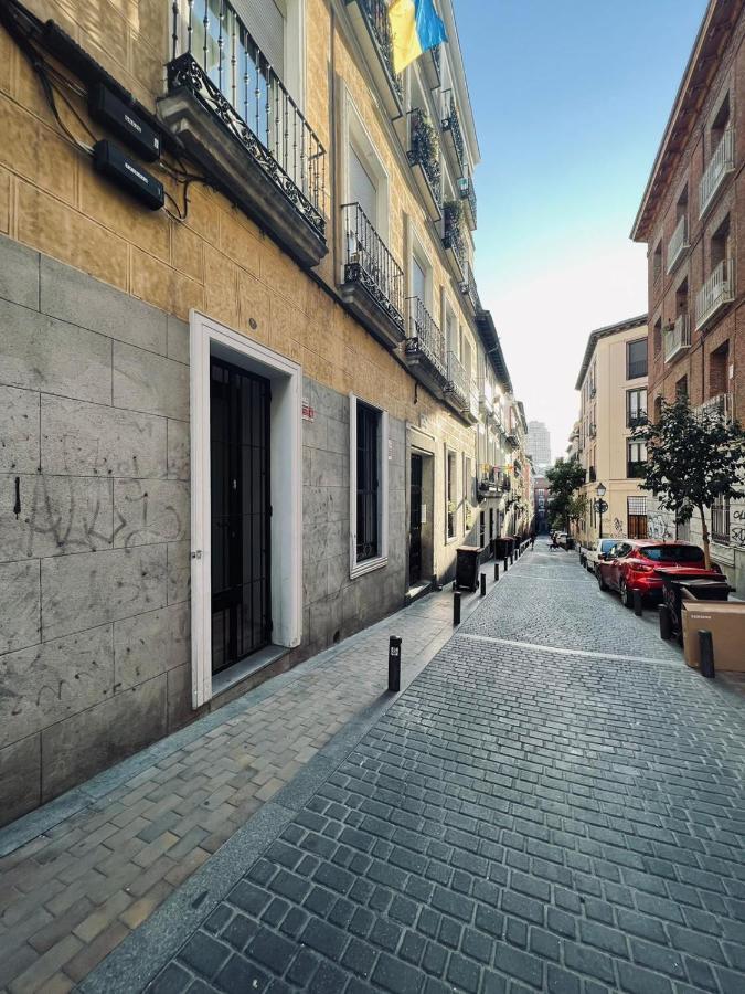 Supercool Apto En El Corazon De Malasana 7Pax Madrid Exterior photo